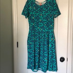 Lularoe Amelia dress